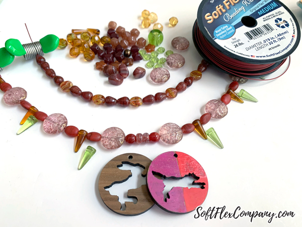 Peace And Love Jewelry Making Design Kit Reveal - Soft Flex Company